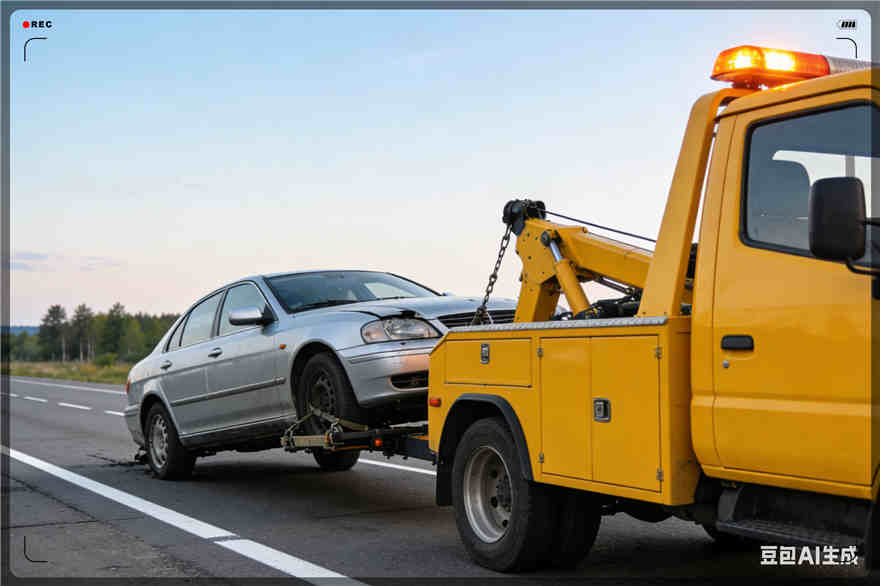 南雄拖车救援电话【案例】