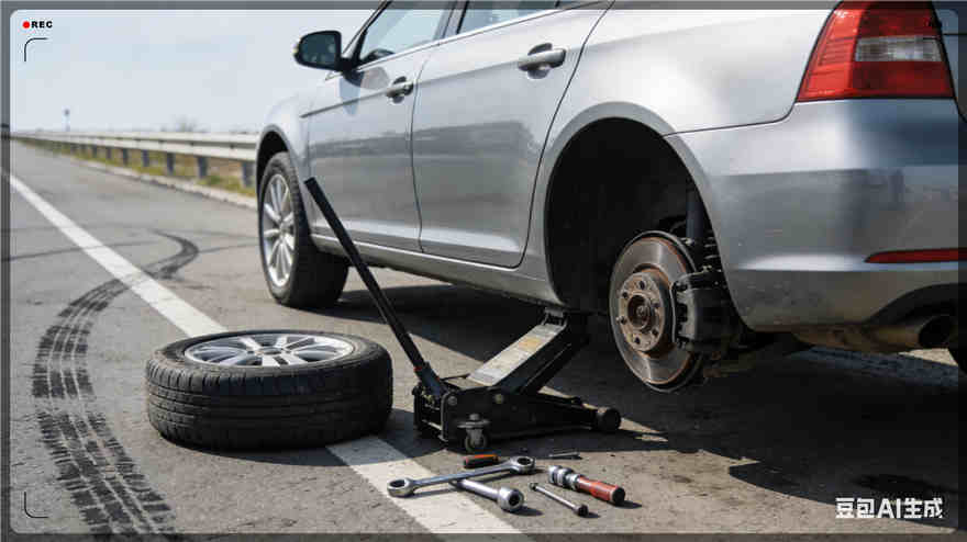 南雄流动补胎电话【案例】