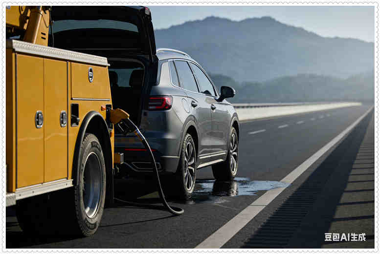 南雄新能源车救援